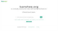 Desktop Screenshot of banshee.org