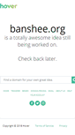 Mobile Screenshot of banshee.org