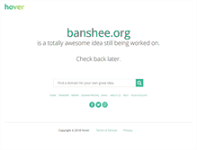 Tablet Screenshot of banshee.org