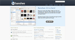 Desktop Screenshot of banshee.fm